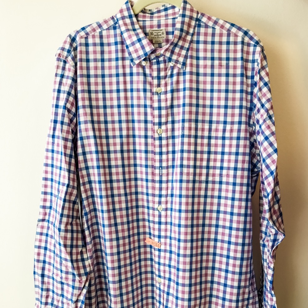 J Crew 100% Men’s Cotton Button Down
